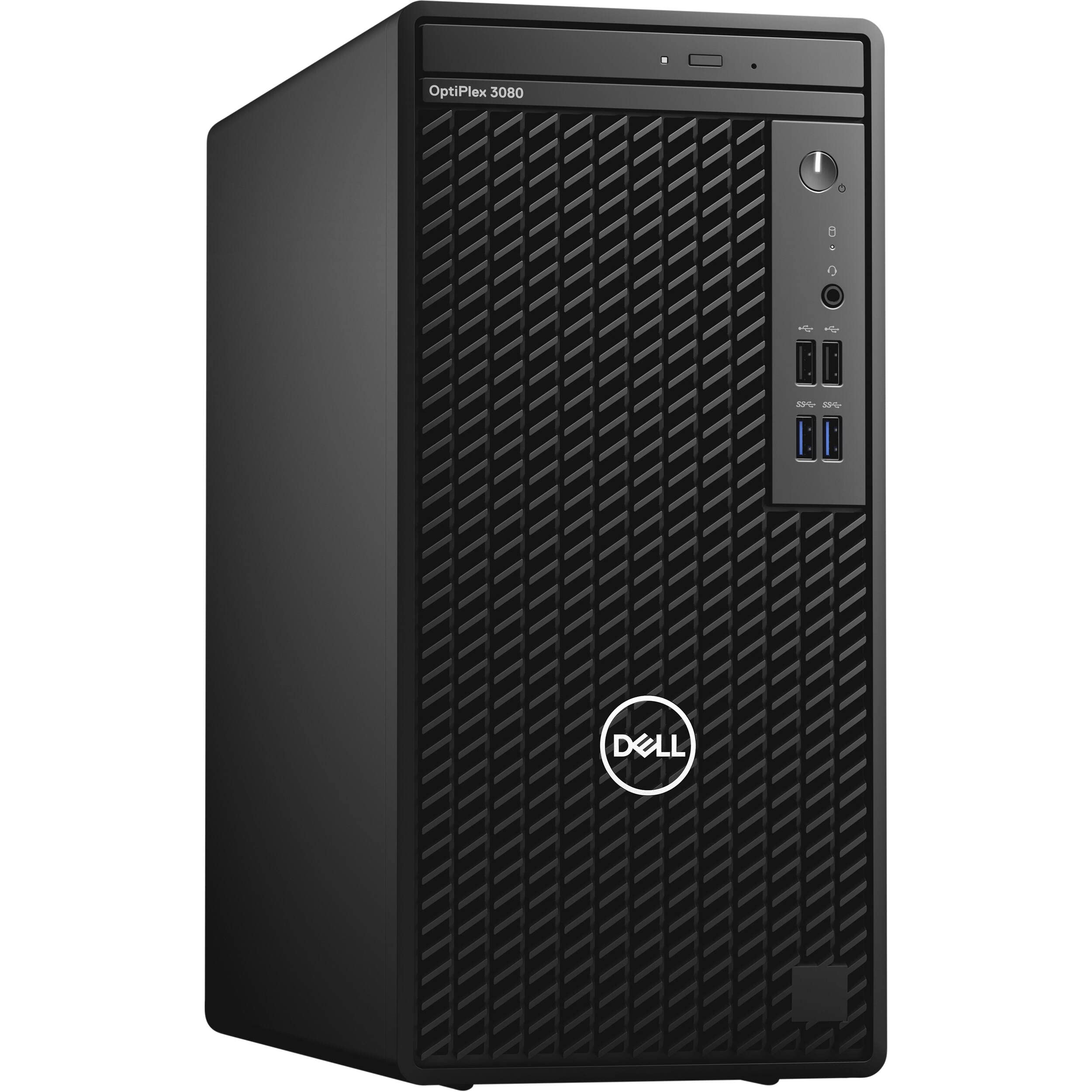 Dell OptiPlex 3080 Tower Business Desktop Computer, Intel Hexa-Core i5-10505 (Beat Core i7-8700B), 16GB DDR4 RAM, 512GB PCIe SSD + 1TB HDD, DVDRW, AC WiFi, BT 5.0, Keyboard & Mouse, Windows 11 Pro