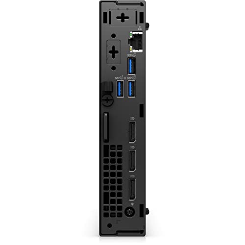 Dell 2023 OptiPlex 7000 MFF Business Desktop Computer, 12th Intel 16-Core i9-12900 up to 5.1GHz, 16GB DDR5 RAM, 1TB PCIe SSD, WiFi 6, Bluetooth, Keyboard and Mouse, Windows 11 Pro