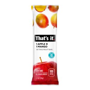 12 CT FRUIT BAR GIFT POUCH (6 EA: MG, CH)