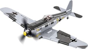 cobi historical collection wwii focke-wulf fw 190 a-3 plane, small