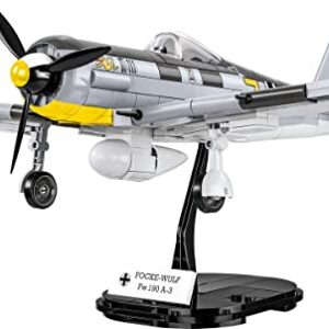 COBI Historical Collection WWII FOCKE-WULF FW 190 A-3 Plane, Small