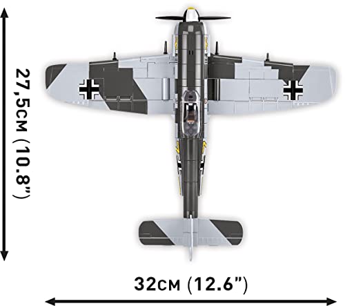 COBI Historical Collection WWII FOCKE-WULF FW 190 A-3 Plane, Small