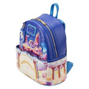Loungefly Disney Hercules Mount Olympus Gates Mini Backpack