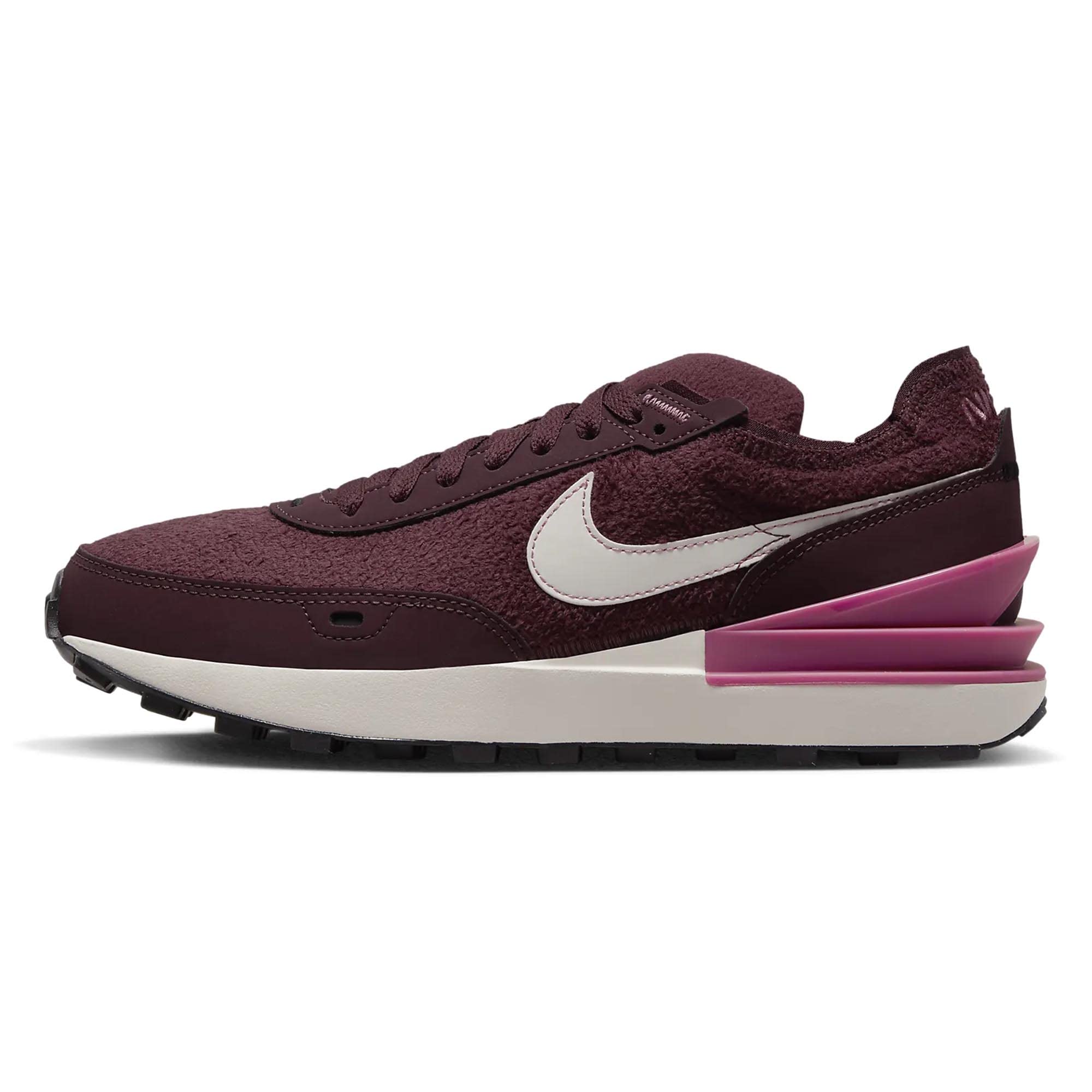 Nike Womens Waffle One Fashion Shoes (Burgundy Crush/Desert Berry/Black/Phantom, us_Footwear_Size_System, Adult, Women, Numeric, Medium, Numeric_9)