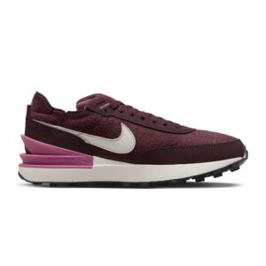 Nike Womens Waffle One Fashion Shoes (Burgundy Crush/Desert Berry/Black/Phantom, us_Footwear_Size_System, Adult, Women, Numeric, Medium, Numeric_9)