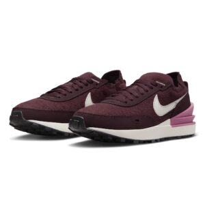 Nike Womens Waffle One Fashion Shoes (Burgundy Crush/Desert Berry/Black/Phantom, us_Footwear_Size_System, Adult, Women, Numeric, Medium, Numeric_9)