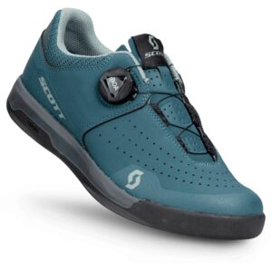 scott volt sport women's shoes blue-light-grn 40
