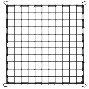 bstpcoo scrog net 4x4 trellis net for grow tent,heavy duty elastic trellis net with hooks for indoor plant growing tents garden plant net