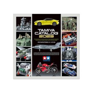 tamiya 2023 catalog tam64443 brochures/catalogs consumer