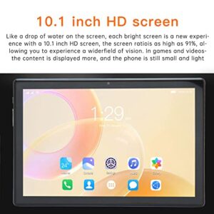 10 Inch Android 11 Tablet, Octa Core Dual SIM Dual Standby 4G Communication 5G WiFi, 6GB RAM and 256GB ROM, Dual 13MP and 5MP Camera, Blue