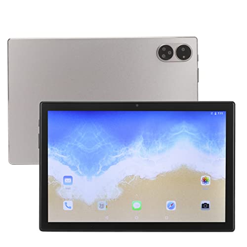 10.1 inch Android 12 Tablet, 8GB RAM and 128GB ROM 3200x1440 Resolution, Dual 13MP and 8MP Camera, Dual Card Dual Standby, 5800mAh Battery Capacity