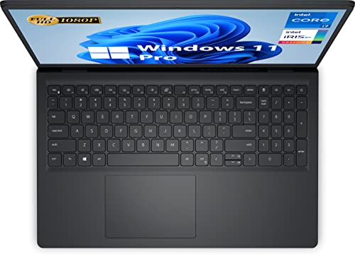 Dell 2023 Inspiron 15 3000 Business Laptop, 15.6'' FHD Display, 12th Gen Intel Core i7-1255U, Backlit Keyboard, Windows 11 Pro, 32GB DDR4 RAM, 1TB PCIe SSD, WiFi 6, SD Card Reader, Black