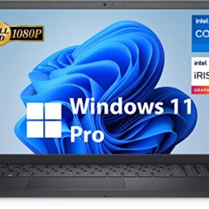 Dell 2023 Inspiron 15 3000 Business Laptop, 15.6'' FHD Display, 12th Gen Intel Core i7-1255U, Backlit Keyboard, Windows 11 Pro, 32GB DDR4 RAM, 1TB PCIe SSD, WiFi 6, SD Card Reader, Black