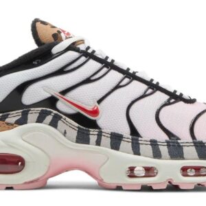 Nike Women's AIR MAX Plus Pink/RED/Rose/White DZ4842 600 (us_Footwear_Size_System, Adult, Women, Numeric, Medium, Numeric_7)