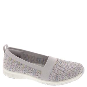 Skechers Active Be Cool Sherbet Skies Womens Slip On 10 BM US GreyMulti