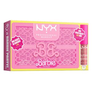 NYX PROFESSIONAL MAKEUP BARBIE, Mini Eye Palette - It's a BARBIE Party