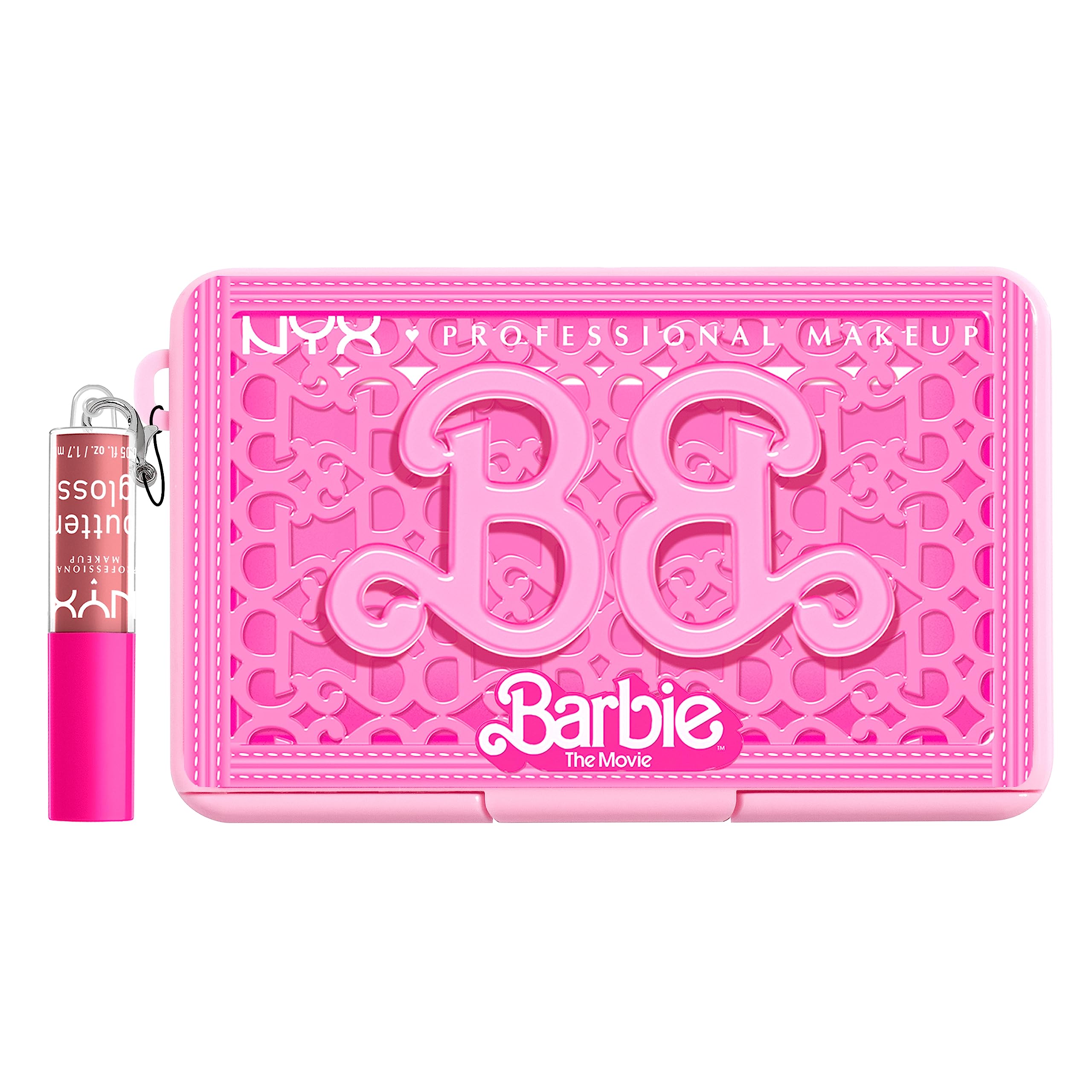 NYX PROFESSIONAL MAKEUP BARBIE, Mini Eye Palette - It's a BARBIE Party