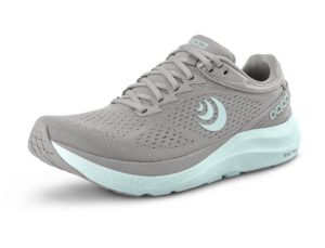 topo athletic women's phantom 3 comfortable lightweight 5mm drop road running shoes, athletic shoes for road running, grey/stone, size 9.5