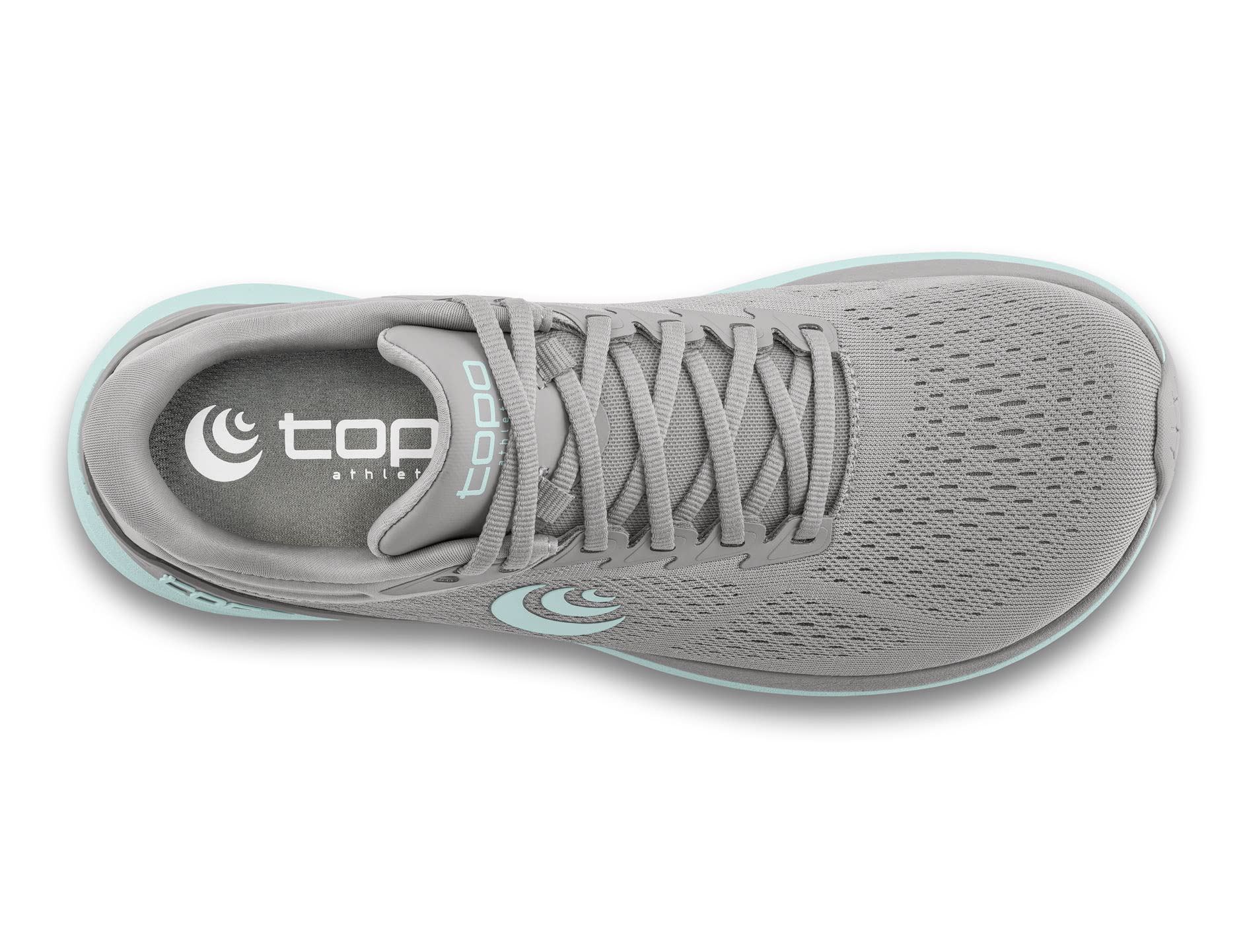 Topo Athletic Women's Phantom 3 Comfortable Lightweight 5MM Drop Road Running Shoes, Athletic Shoes for Road Running, Grey/Stone, Size 9.5