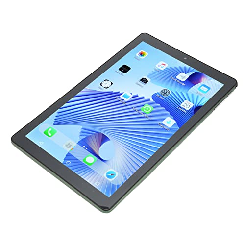 Tablet 10.1 inch HD Screen Android 10 Tablets, 4GB RAM and 64GB ROM Octa Core Smart Pad, Dual SIM Dual Standby, Built in 5000mAh Lithium Battery, Green