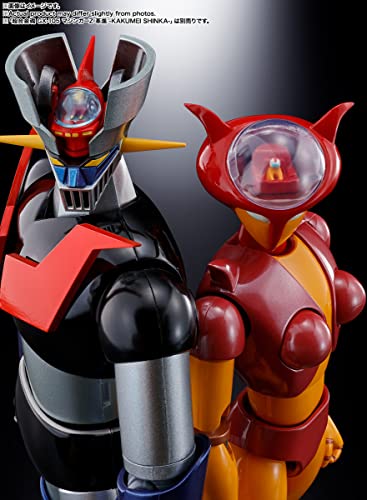 TAMASHII NATIONS - Mazinger Z - GX-08R Aphrodai A vs GX-09R Minerva X, Bandai Spirits Soul of Chogokin Figure