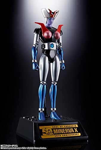 TAMASHII NATIONS - Mazinger Z - GX-08R Aphrodai A vs GX-09R Minerva X, Bandai Spirits Soul of Chogokin Figure