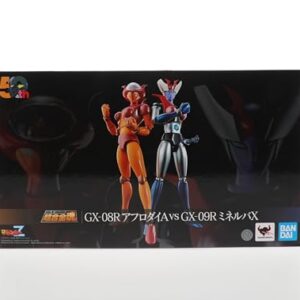 TAMASHII NATIONS - Mazinger Z - GX-08R Aphrodai A vs GX-09R Minerva X, Bandai Spirits Soul of Chogokin Figure