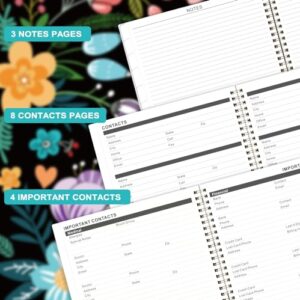 2024-2026 Monthly Planner/Monthly Calendar - 3 Year Monthly Planner 2024-2026, 36 Monthly Planner from Jan. 2024 - Dec. 2026, 9" x 11", 2024-2026 Calendar Planner with Tabs + Double-side Pocket +