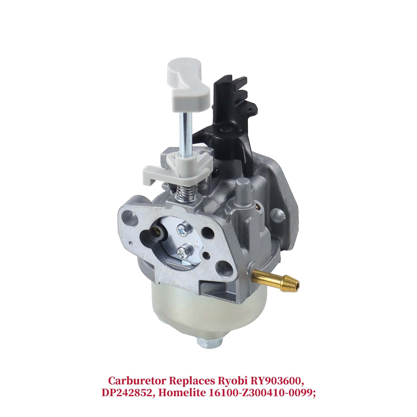 GELASKA RY903600 Carburetor Replaces Homelite 16100-Z300410-0099, DP242852 for Ryobi 3600, 4500 Watt Inverter Generator 212cc Carburetor