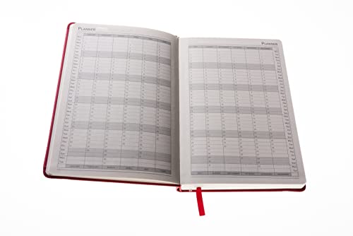 Collins Legacy 2024 Diary A5 Day To Page Diary (with Appointments) - Business Planner and Organiser - January to December 2024 Diary - Daily - Black - CL51.99-24