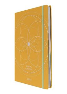 collins dream planner 2024 diary b5 week to view and monthly journal - lifestyle planner and organiser for productivity and goal setting - january to december - weekly - sunshine yellow - dp1b53.45-24