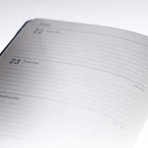 Collins Legacy 2024 Diary A5 Week To View Diary - Business Planner and Organiser - January to December 2024 Diary - Weekly - Mint - CL53.61-24