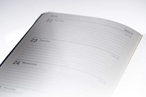 Collins Legacy 2024 Diary A5 Week To View Diary - Business Planner and Organiser - January to December 2024 Diary - Weekly - Mint - CL53.61-24