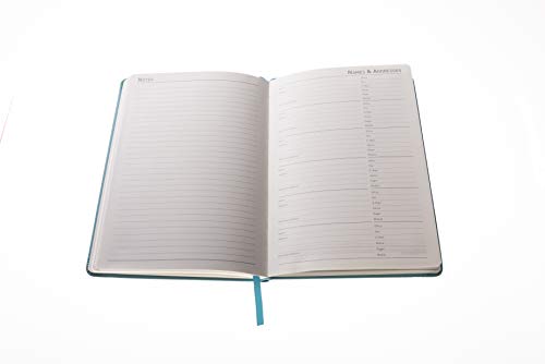 Collins Legacy 2024 Diary A5 Week To View Diary - Business Planner and Organiser - January to December 2024 Diary - Weekly - Mint - CL53.61-24