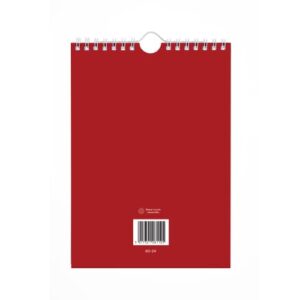 Collins Debden Collins Colplan 2024 Diary Weekly Spiral Planner Notebook - Business Planner and Organiser - January to December 2024 Diary - Weekly - - 60-24 Red