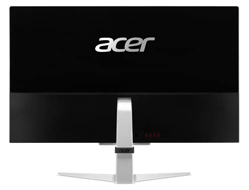 Acer Aspire C27-1655-URi3 AIO Desktop | 27" Full HD IPS Display | 11th Gen Intel Core i3-1115G4 | Intel UHD Graphics | 8GB DDR4 | 512GB NVMe M.2 SSD | Intel Wireless Wi-Fi 6 | Windows 11 Home,Black