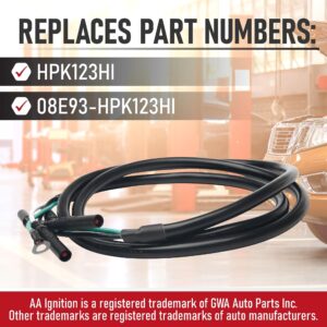 Replacement Generator Parallel Cables Kit - Compatible with Honda Inverter Generators - EU1000i, EU2000i, EU2200i, EU2200iC, EU2000 Companion, EU3000i Handi - Replaces 08E93-HPK123HI, HPK123HI