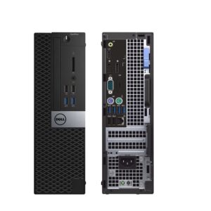 Dell OptiPlex 7040 SFF Business Desktop PC with 27 Inch Monitor (HDMI) | Intel Core i7 Processor 3.4GHz |32GB RAM 2000GB (2TB) SSD | Keyboard & Mouse, WiFi | Bluetooth | Win 10 Pro (Renewed)