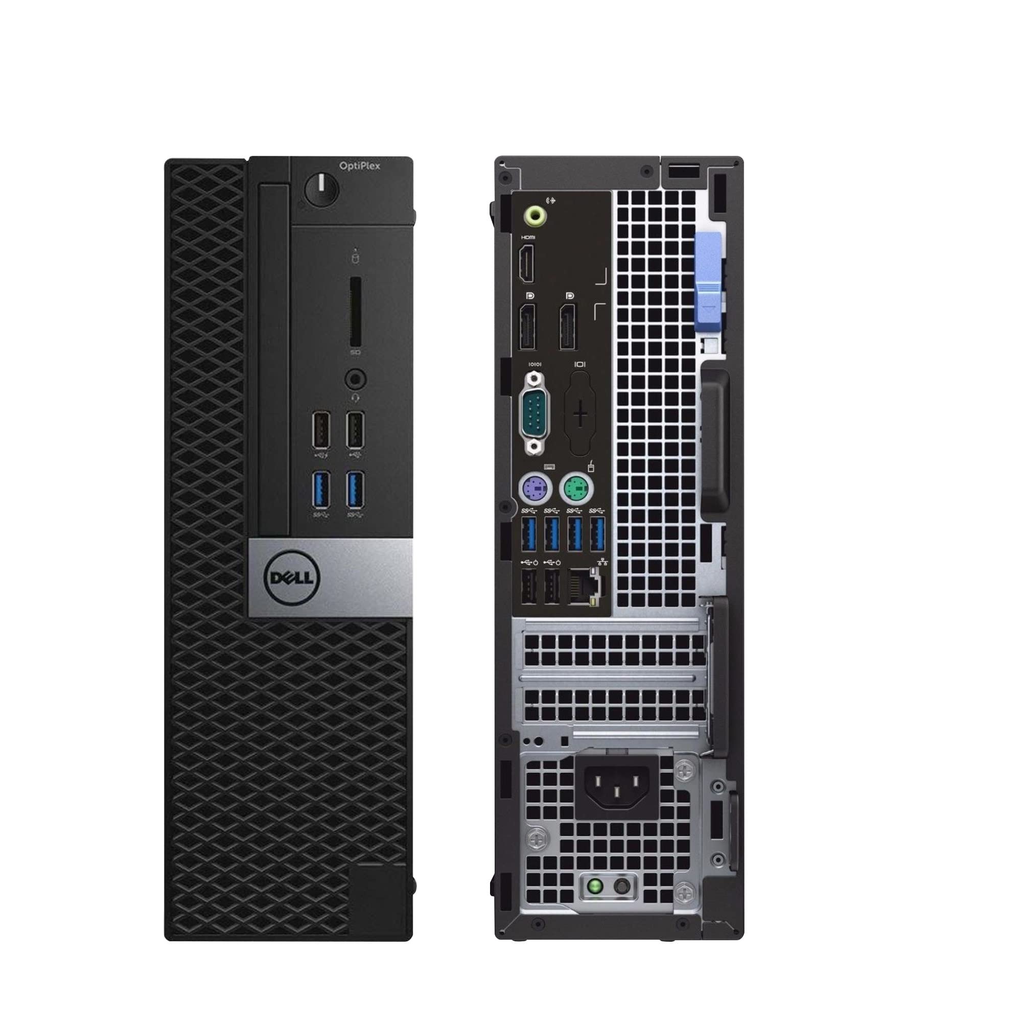 Dell OptiPlex 7040 SFF Business Desktop PC with 27 Inch Monitor (HDMI) | Intel Core i7 Processor 3.4GHz |32GB RAM 2000GB (2TB) SSD | Keyboard & Mouse, WiFi | Bluetooth | Win 10 Pro (Renewed)