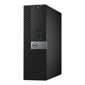 Dell OptiPlex 7040 SFF Business Desktop PC with 27 Inch Monitor (HDMI) | Intel Core i7 Processor 3.4GHz |32GB RAM 2000GB (2TB) SSD | Keyboard & Mouse, WiFi | Bluetooth | Win 10 Pro (Renewed)