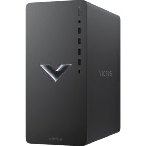 HP Victus 15L Gaming Desktop Computer - 12th Gen Intel Core i7-12700 12-Core up to 4.9 GHz Processor, 64GB DDR4 RAM, 8TB SSD, GeForce RTX 3050 8GB Graphics, Wi-Fi 6 + Bluetooth, Windows 11 Home