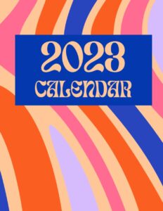 2023-2024 daily planner: weekly appointment book/planner, 8.5x11, 120pages