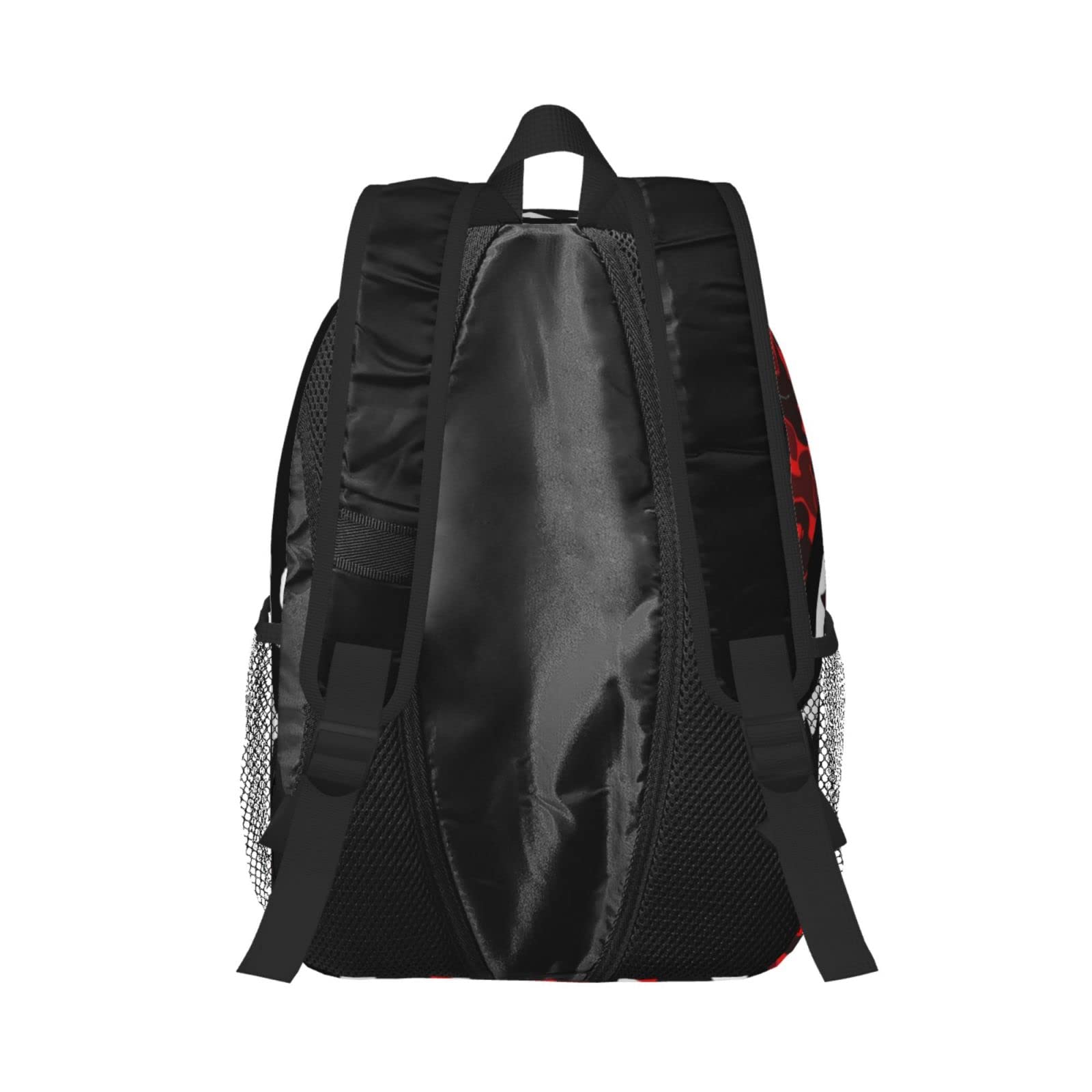 EWMAR Red-Black Shark 15 Inch Lightweight Student Shoulder Bag Suitable For Going Out, Office Study And Use