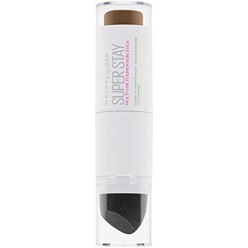Maybelline New York Super Stay Foundation Stick for Normal To Oily Skin, Deep Bronze, 0.25 Ounce (Pack of 2)