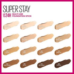 Maybelline New York Super Stay Foundation Stick for Normal To Oily Skin, Deep Bronze, 0.25 Ounce (Pack of 2)