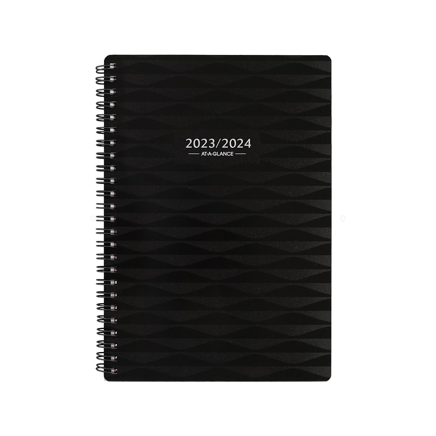 2023-2024 AT-A-GLANCE® Elevation 13-Month Academic Weekly/Monthly Planner, 5-1/2" x 8-1/2", Black, July 2023 to July 2024, 75101P05