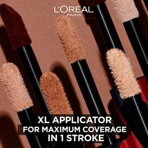 L'Oréal Paris Makeup Infallible Full Wear Waterproof Matte Concealer, Toffee (Pack of 2)