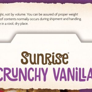 Nature's Path Organic Gluten-Free Cereal, Crunchy Vanilla Sunrise, 10.6 Ounce Box (Pack of 2)