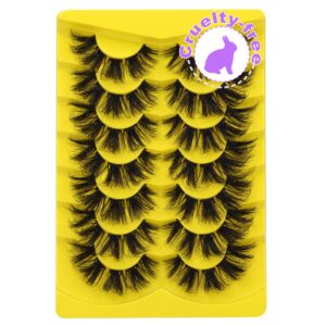 Lash Clusters Fluffy 16-20MM Individual Lashes Dramatic False Eyelashes Cluster 70 Pcs Wispy Natural Looking DIY Fake Lashes Pack by Mavphnee