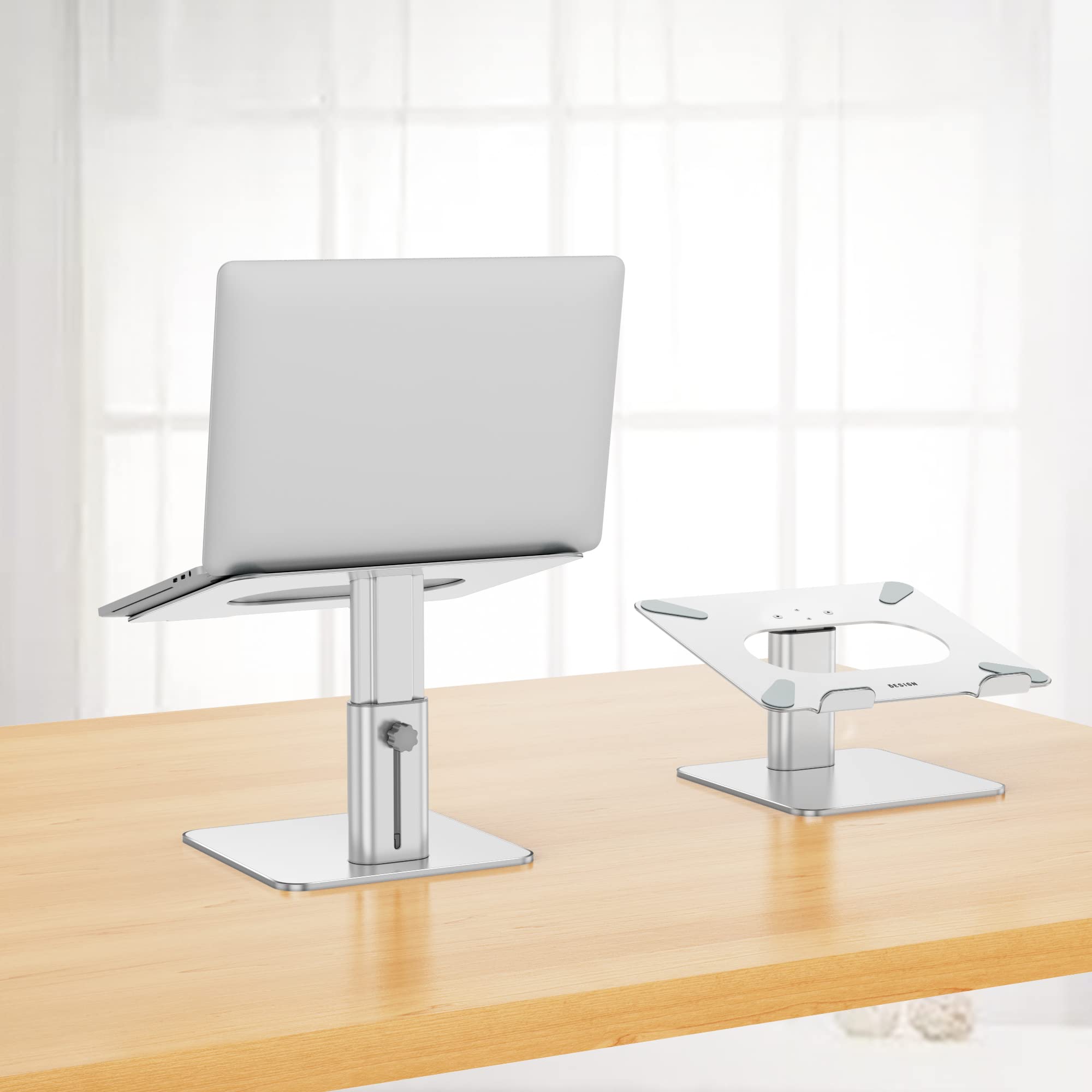 BESIGN LS10 and LSX6N Ergonomic Laptop Stand